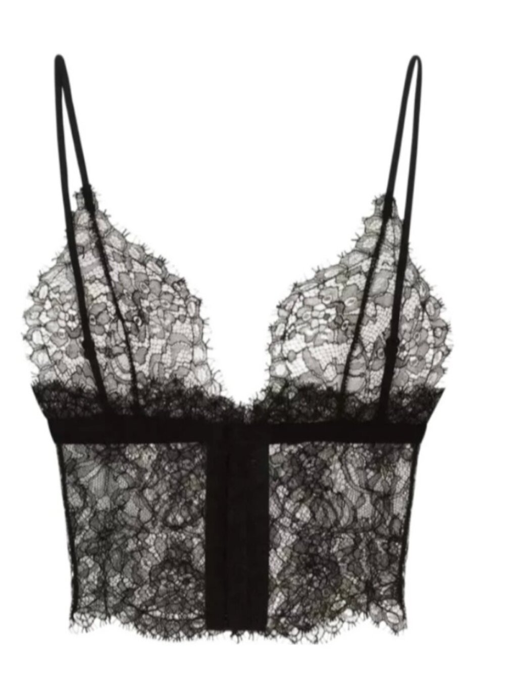 NWT Dolce & Gabbana Lace Detailed Camisole Top